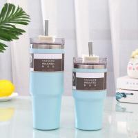 ราคา TYESO แก้วเก็บความเย็น 20oz 30oz สแตนเลสแท้ 304 พร้อมหลอด รับประกันไอน้ำไม่เกาะแก้ว แก้วน้ำเก็บความเย็น แก้วสแตนเลส (15014430895)