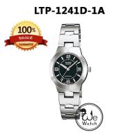 ราคา CASIO ของแท้ รุ่น LTP 1241D นาฬิกาข้อมือผู้หญิง สายสแตนเลส มีวันที่ ขายดี หน้าปัด 8 สี ให้เลือก พร้อมกล่องและประกัน 1ปี LTP1241 LTP 1241 LTP1241D LTP1241 (18993653821)