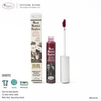 ราคา theBalm Meet Matt e Hughes Long Lasting Liquid Lipstick เดอะบาล์ม มีต แมตต์ ฮิวจ์ ลอง ลาทติ้ง ลิขิด ลิปสติก ลิปแมท ลิปจิ้มจุ้ม (1938246269)