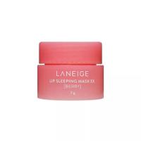 ราคา รุ่นใหม่ NEW 2022 Laneige Lip Sleeping Mask EX Berry 3g ลาเนจ ลิปมาส์ก (20316680379)
