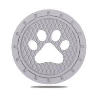 ราคา แผ่นกันลื่นแก้วยางกันลื่นสำหรับแผ่นรองแก้วอุ้งเท้าแมวรถยนต์แผ่นกันสกปรก (20359415319)