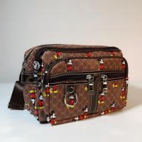ราคา กระเป๋าคาดเอว กระเป๋าคาดอกผู้หญิงผู้ชาย 1501M 1502M ขนาดใหญ่ BIG Fashion ลายการ์ตูนมิกกี้เมาส์หนัง PU กันน้ำได้ (17321458820)