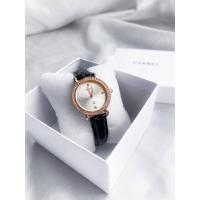 ราคา นาฬิกาแฟชั่น หน้าปัดล้อมด้วยเพชร สายหนังดำ นาฬิกา นาฬิกา นาฬิกาข้อมือ นาฬิกาแฟชั่น นาฬิกาผู้หญิง (19098480748)