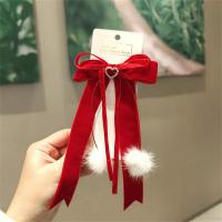 ราคา TKNUS น่ารัก ไข่มุก ปิ่นปักผมเด็ก กิ๊บติดผมสำหรับเด็กผู้หญิง โบว์ใหญ่ กิ๊บติดผมทรงลูกบอล กิ๊บติดผมปีใหม่ กิ๊บติดผมโบว์ กิ๊บติดผมกำมะหยี่สีแดง หมวกเด็ก (20998447210)