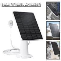 ราคา Idealhere แผงพลังแสงอาทิตย์5V 4W สำหรับ Arlo Ultra Ultra 2 Pro 3 Pro 4 Floodlight กล้องวงจรปิด (20488577886)