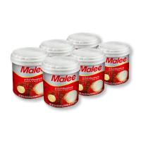 ราคา มาลี เงาะในน้ำเชื่อม 8 25 ออนซ์ x 6 กระป๋อง Malee Rambutan in Syrup 8 25 oz x 6 cans โปรโมชันราคาถูก เก็บเงินปลายทาง (14496867986)