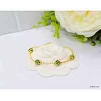 ราคา ManeeNopparut มณีณพรัช ข้อมือแต่งลงยา งานหุ้มทอง5ไมครอน รุ่น TMC0037 (15718279983)