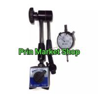 ราคา KEIBA ไดอัลเกจ Dial Indicator ขาตั้งแม่เหล็ก ก้านอ่อนตัว ปรับเอียงได้ (8705024660)