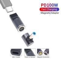 ราคา 100W ปลั๊กแม่เหล็กประเภท C USB C 4 5X3 0Mm Dc แจ็คแล็ปท็อปชาร์จสำหรับ Hp P Avilion Envy Eliteb O Ok (12033632974)