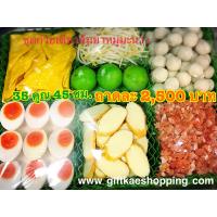 ราคา โมเดลก๋วยเตี๋ยวต้มยำถั่วมะนาว ถาดขนาด 35 คูณ 45ซม โชว์แล้วขายดี สวยงามเหมือนจริง (8906341998)