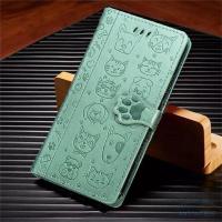 ราคา VIVO V27 V27e V27 Pro ลายนูน Cat Dog น่ารักเคสกระเป๋าเงินแบบฝาพับหนังปิดแม่เหล็ก PU ปกหนังปลอก (17889543707)