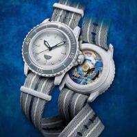 ราคา Iron นาฬิกาข้อมือ Blancpain X SWATCH BIOCERAMIC SEY (21089912707)