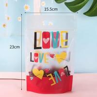 ราคา ถุงซิป ลายการ์ตูน ขนาด 15 5x23 3 5cm แพคละ 48 50ใบ ถุงซิปหูหิ้ว zip bag (20624415726)