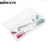 ราคา KKmoon PENGGONG ไขควงชดเชยหัวคู่ชุดเครื่องมือไขควงมือไขควงฟิลิปส์มีช่องเล็กทรง Z 7ใน1สำหรับการติดตั้งบังโคลนรถยนต์ (21005733756)