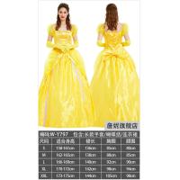 ราคา ชุดผู้ใหญ่วันฮาโลวีน cos เอลซ่าเดรสเจ้าหญิงหิมะขาวชุดแสดงผู้ใหญ่ชุดเดรสเจ้าหญิงเบลล์แอนนา (20476876257)