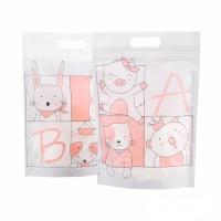 ราคา ถุงซิป ลายการ์ตูน ขนาด 15 5x23 3 5cm แพคละ 48 50ใบ ถุงซิปหูหิ้ว zip bag (10119804735)