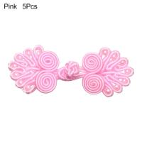 ราคา กระดุม DIY อุปกรณ์เสริมกี่เพ้ากระดุมจีนสำหรับชุดกล่องของขวัญ5ชิ้นที่มัดเชือกชุดจีน (17332391797)