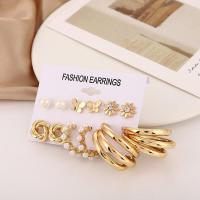 ราคา Faitolagiเครื่องประดับ 5 คู่ชุดต่างหูห่วง 3 ขนาดวงกลมต่างหูทองสีเงินฮิปฮอปห่วงขนาดเล็กต่างหูคลาสสิกผู้หญิงเครื่องประดับ (19557934582)