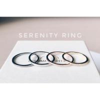 ราคา แหวนเกลี้ยง Serenity ring (16271267314)