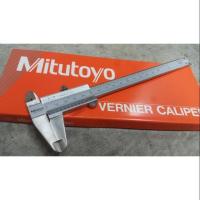 ราคา เวอร์เนีย Mitutoyo 6 แท้ แบ่งร้อย 0 05 mm บอดี้สแตนเลส made in japan (15825645192)