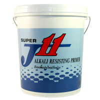 ราคา J11 ALKALI RESISTING PRIMER เจ11 สีรองพื้นปูนใหม่กันด่าง สำหรับพื้นปูนใหม่ป้องกันความเป็นด่าง ขนาด18ลิตร (15412169897)