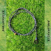 ราคา เชือกผูกขาไก่ ขาไก่แจ้ ไก่ตั้ง ไก่ต่อ ไก่สวยงาม สีเข้ม ยาว1 1 1 เมตร ถักทั้งเส้น (18481044600)