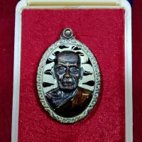 ราคา หลวงพ่อพัฒน์ วัดห้วยด้วน รุ่น รวย รวย เฮง เฮง เนื้อทองแดงรมดำ ลงยาNO 280 (19372739821)