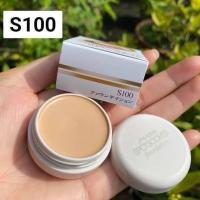 ราคา Shiseido Spots Cover Foundation 20g S100 สีนี้ออกเบจอ่อนๆ ใช้กับผิวขาว ขาวเหลือง เนื้อเนียนมากๆ ปกปิดได้เนียนเรียบ (19567963612)