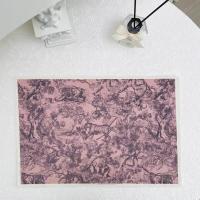ราคา เสื่อฝ้ายลินินสามารถซักได้สำหรับโต๊ะทานอาหาร Toile De Jouy ทนความร้อนได้ชุดของใช้ประจำวันสำหรับไปเที่ยวผ้ารองจาน (20401344722)