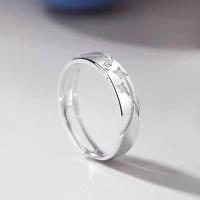 ราคา S925 sterling silver star couple ring S925 แหวนคู่รักรูปดาวสีเงิน (20961791336)