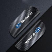 ราคา 2ชิ้น Subaru กระจกฝนคิ้วมองหลังรถคาร์บอนไฟเบอร์กันฝนสำหรับ Forester Sk XV Impreza Wrx Sti Outback (19763845631)
