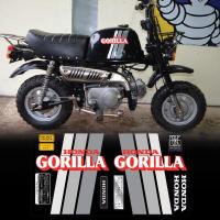 ราคา sticker ติดถังน้ำมัน honda gorilla Z50 (21135257744)