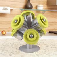 ราคา กระปุกใส่อาหาร กระปุกเครื่องปรุง ที่ใส่เครื่องปรุง ที่เก็บเครื่องปรุง เครื่องปรุง เครื่องครัว 6 ถ้วย ชุด HHsociety (106835)