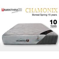 ราคา Raminthra Furnitureที่นอนสปริง 5ฟุต รุ่น ชาโมนิกส์ หนา9นิ้ว mattress queen size (415042707)