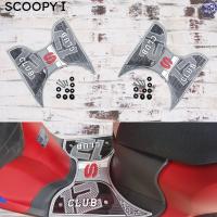 ราคา ยางวางเท้ามอเตอร์ไซค์ Scoopy i 2021 ของแต่งรถสกูปปี้ ลาย Formula แผ่นวางเท้า สกู๊ปปี้ไอ (15945323555)