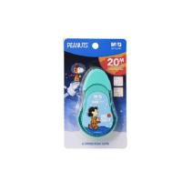 ราคา เทปลบคำผิด 20 เมตร กว้าง 5 มม ลายสนูปี้ snoopy ตรา M G ลิขสิทธิ์แท้ รุ่น SCT52340 เนื้อเทปสีขาว ติดแน่น ไม่หลุดง่าย เทปลบคำผิดน่ารัก correction tape (20597130791)