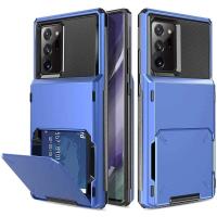 ราคา Galaxy Note 20 Ultra หมายเหตุ20 Caseกระเป๋าสตางค์ที่ใส่บัตรขนาดเล็ก 4ใบ พร้อมช่องเสียบบัตรHolder Hybridพรมสองชั้นเปลือกแข็งปกป้องสำหรับSamsung Galaxy Note 20 Ultra หมายเหตุ20 (4118762875)