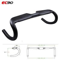 ราคา 2020 EC90ที่จับคาร์บอนจักรยานเสือหมอบแฮนด์เสือหมอบจักรยาน Handlebar จักรยานเสือหมอบ Handlebar 31 8MM 400 420 440ส่วนจักรยาน (7420434525)