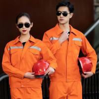 ราคา ช่างกลโรงงานแขนยาว เสื้อช่าง ช่างไฟฟ้า ช่างยนต์ ช่างเชื่อม มีแถบสะท้อนแสง เสื้อทำงาน เสื้อยูนิฟอร์ม (16452258282)