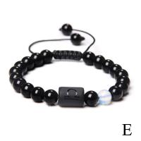 ราคา 12 Constellations Woven Bracelets 8mm Black Beads Stretchable Bangle Gifts Women For Men V1N4 (19659720057)