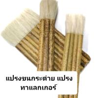 ราคา แปรงทาแลกเกอร์ แปรงขนกระต่าย อย่างดี ขนาด 3 6 8 10 และ 12ปล้อง (18999990763)