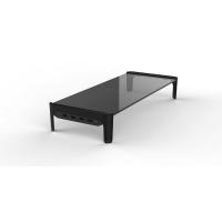 ราคา ชั้นวางจอคอม monitor stand แท่นวางจอ ฐานวางจอ ชั้นกระจกสวย ดูดี พร้อม USB Hub 4 Port G7 047 (3173802356)