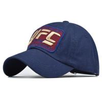 ราคา หมวกเบสบอลผ้าฝ้ายผู้ชาย UFC วินเทจหมวกบังแดดลำลองกลางแจ้งกีฬาย้อนยุคสำหรับผู้หญิง (20454427395)