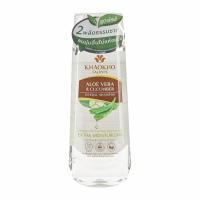 ราคา KHAOKHO TALAYPU Aloe Vera Cucumber Herbal Shampoo Conditioner แชมพูสมุนไพรว่านหางจระเข้และแตงกวา 330 มล (14281844728)