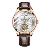 ราคา นาฬิกาข้อมือเรโทรอัตโนมัติ SN169ผู้ชายนาฬิกา Tourbillon สำหรับนาฬิกากลไกนาฬิกาทหารนาฬิกาหนังแท้กันน้ำ (19291431926)