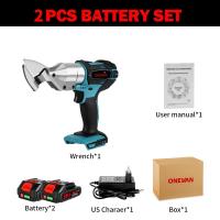 ราคา ส่งของจากไทย กรรไกรไฟฟ้า makita ไฟฟ้าไร้สายกรรไกรเหล็กเครื่องมือตัดโลหะขนสัตว์เหล็กเฉือนแผ่นกรรไกรตัดเหล็กคาร์บอนสำหรับ Makita 18โวลต์แบตเตอรี่ (15666798961)