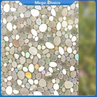 ราคา MegaChoice 100 Original Static 3D Irregular Pebble Refraction Colorful Window Film for Home Office (21173235564)