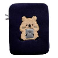 ราคา พร้อมส่ง กระเป๋าใส่ไอแพด เคส iPad โน้ตบุ๊ค รุ่น squirrel ขนาด 11 15 นิ้ว มีช่องใส่ปากกา เคสไอแพด soft case กระเป๋าแล็ปท็อป laptop MacBook Notebook (11647308750)