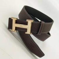 ราคา เข็มขัด HERMES เข็มขัดผู้ชายใส่ทำงานใส่ออกงาน ขนาดกวาง 3 8 cm ส่งเร็ว 1 ถึง 3 วันลูกค้าได้รับของ สายยาวสด 125 cm (14487698759)