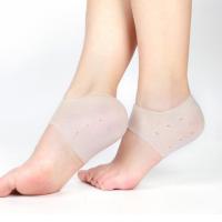 ราคา ซิลิโคนรองช้ำ ถนอมส้นเท้า 1คู่ ซ้าย ขวา กันส้นเท้าแตก เจ็บส้น ซิลิโคนรองเท้า ใส่ได้ทั้งชายหญิง นิ่มใส่บาย Silicone Shoe heel cover protector กันส้นรองเท้า มีรับประกัน ShopFusion (21071810277)